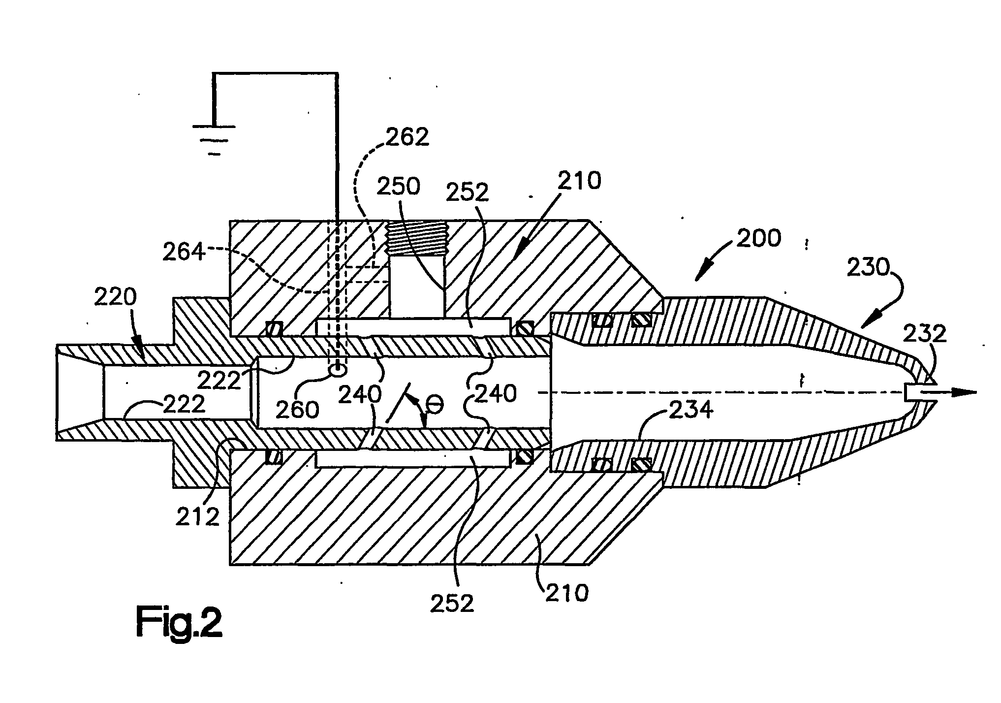 Unipolarity powder coating systems including improved tribocharging and corona guns