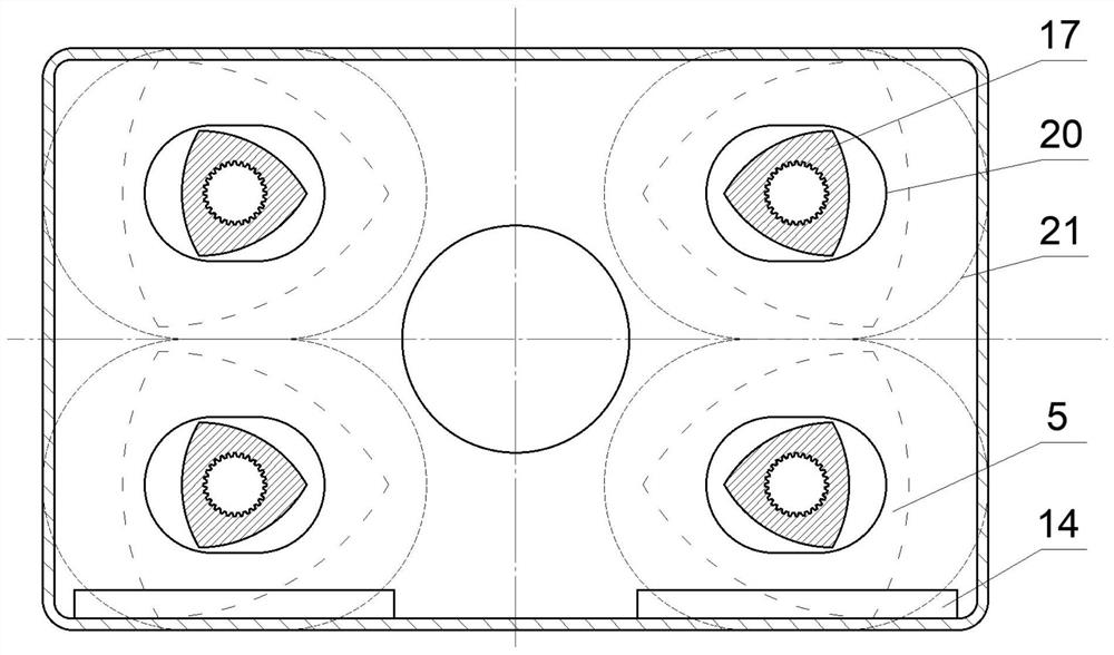 A Rectangular Shield Machine with Lello Triangular Side Cutter