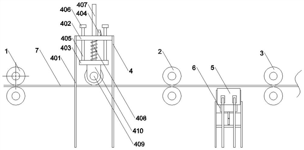 Strip steel surface image acquisition device for defect identification and use method thereof