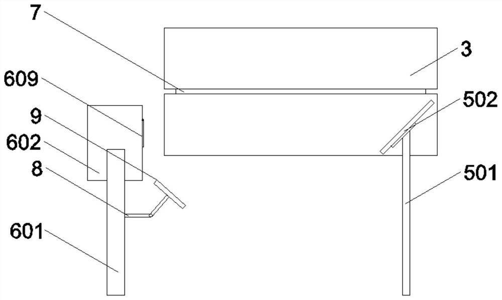 Strip steel surface image acquisition device for defect identification and use method thereof