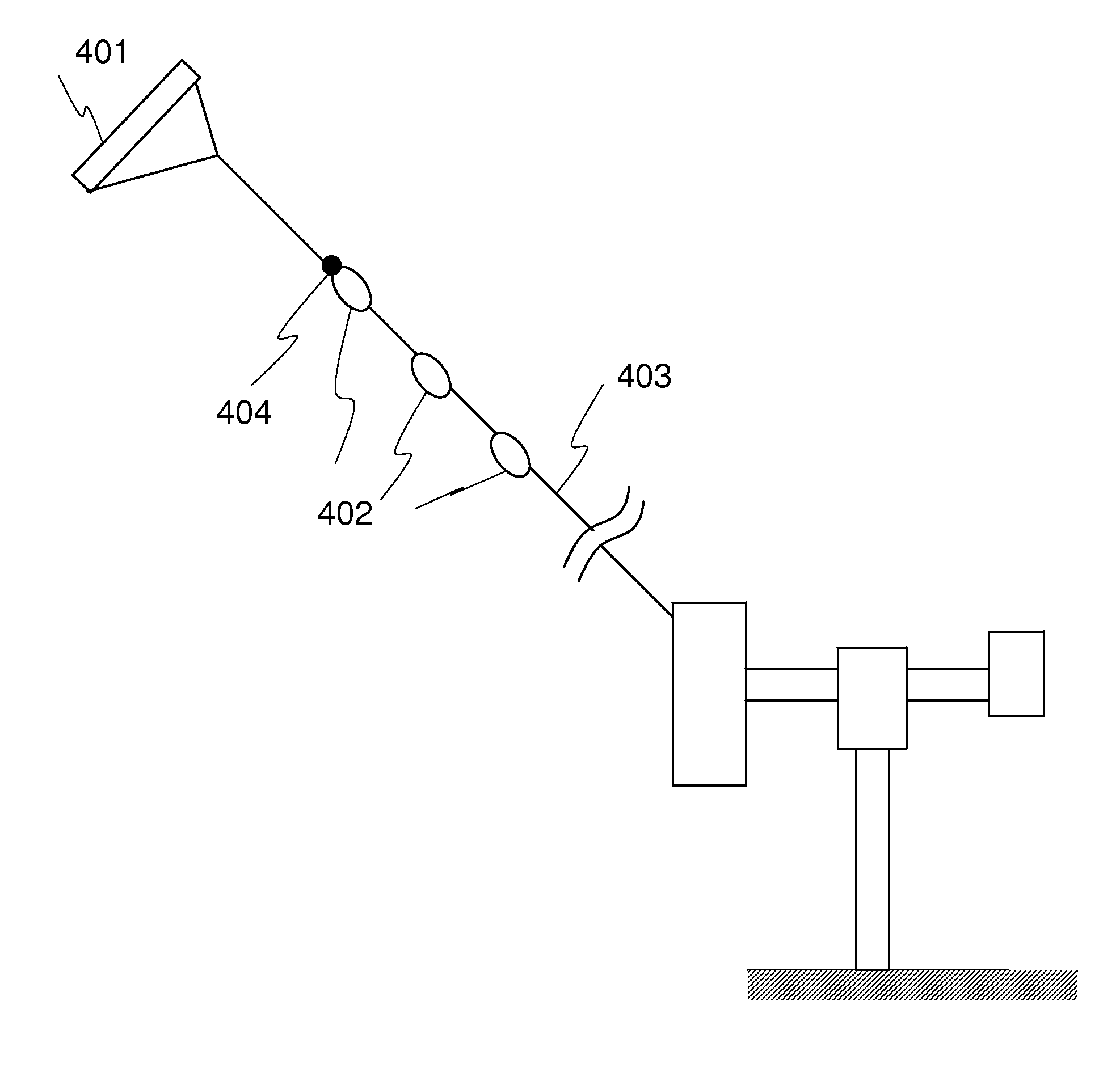 Launch and recovery system for tethered airborne elements