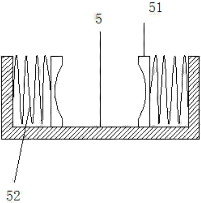 Semi-automatic sea urchin shell-opening and washing apparatus used for marine by-product processing