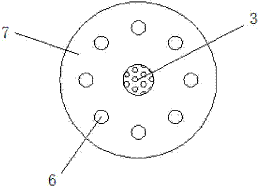 Semi-automatic sea urchin shell-opening and washing apparatus used for marine by-product processing