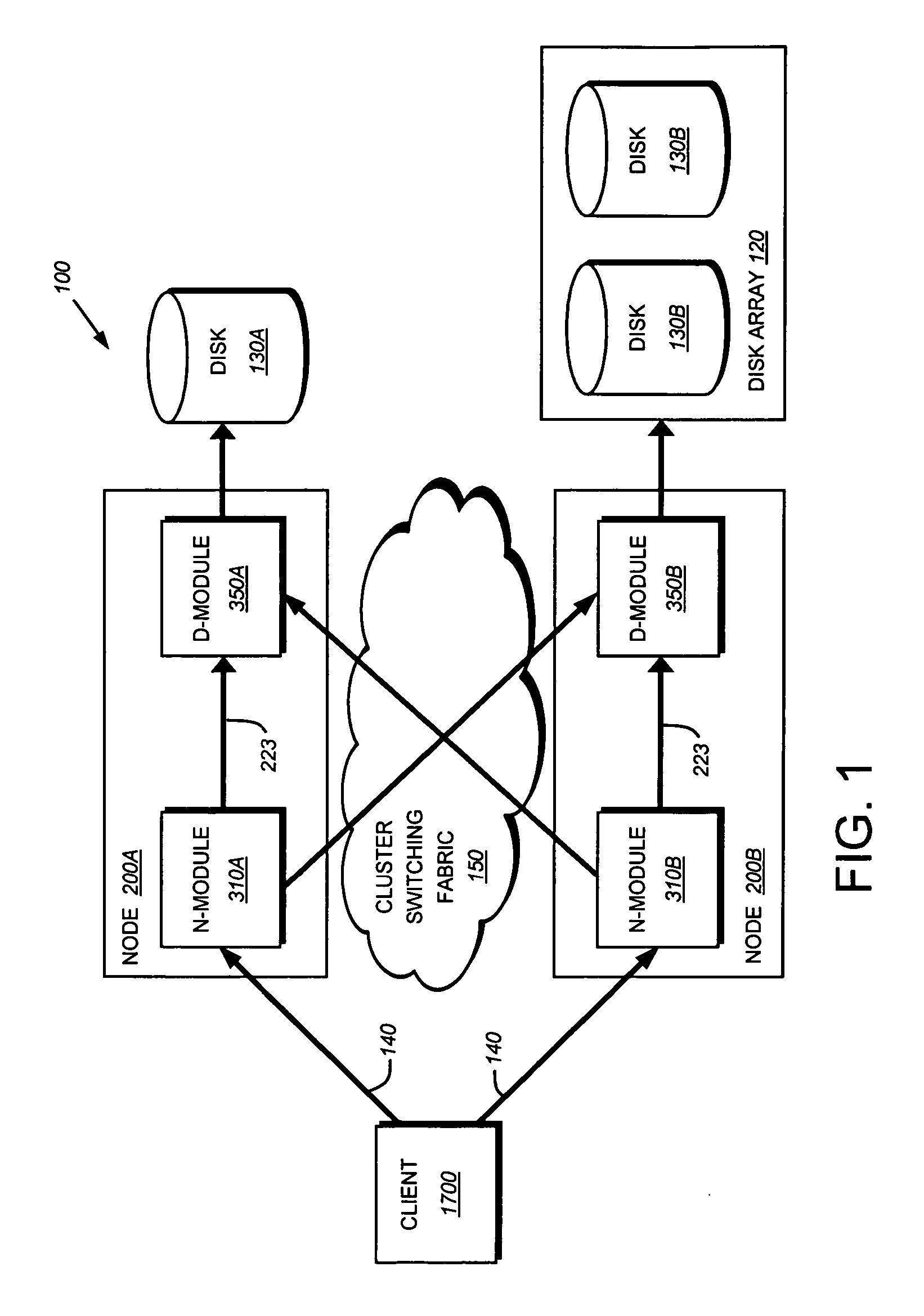 Lightweight coherency control protocol for clustered storage system