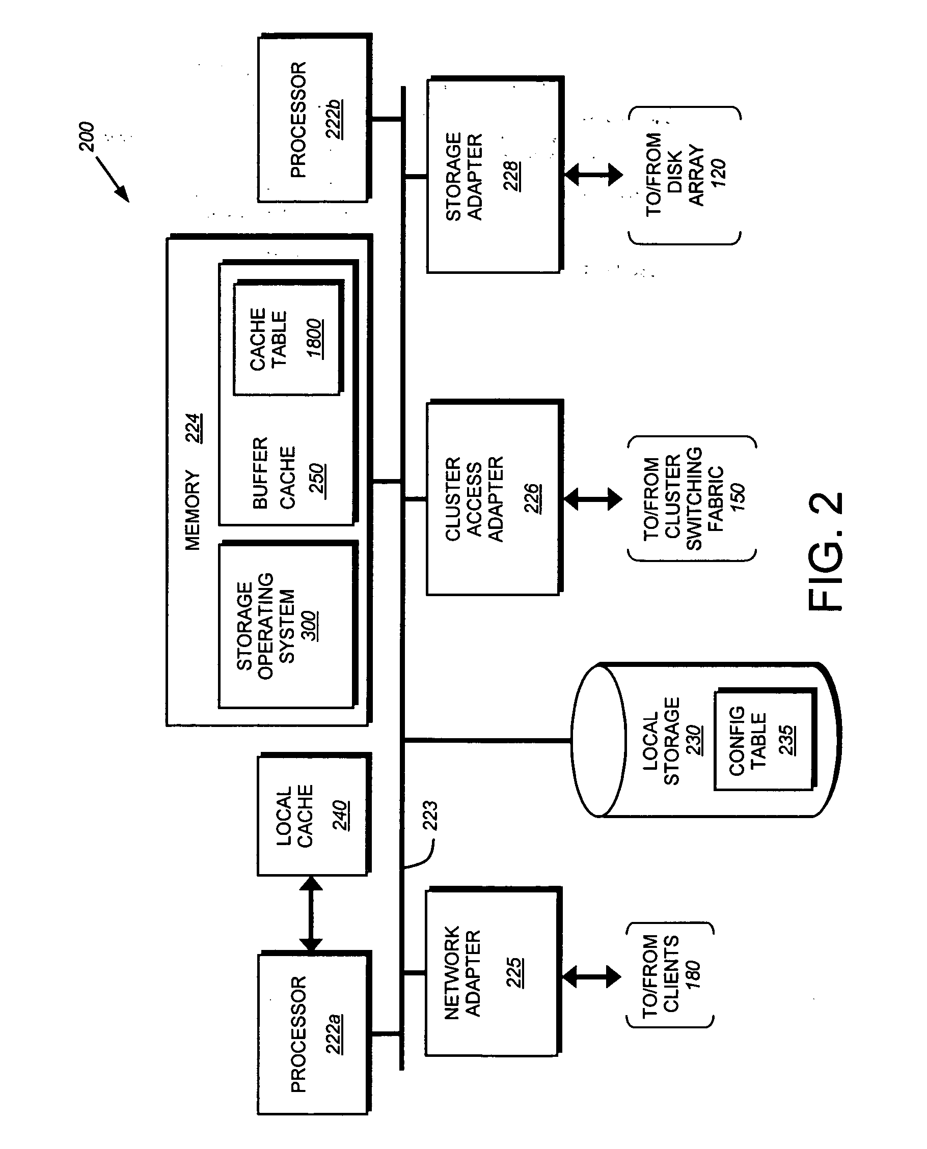 Lightweight coherency control protocol for clustered storage system