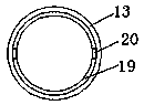 Automatic drinking device for meat chicken breeding