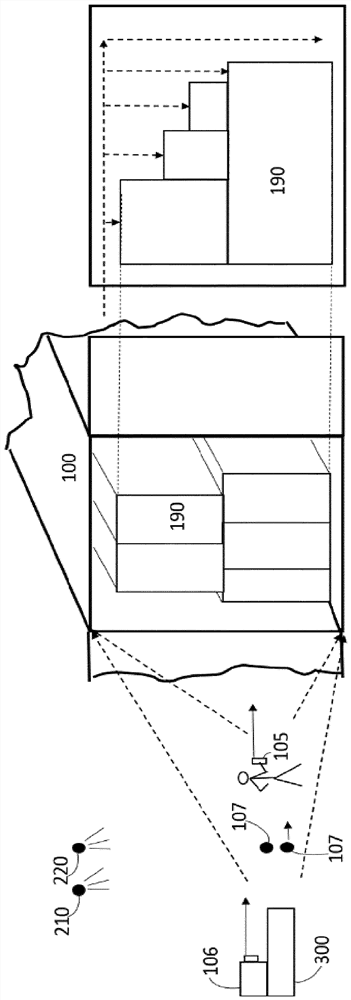 Arrangement, method, device and software for inspecting containers