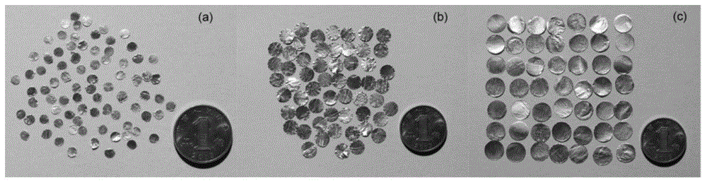 Man-made rock core with multi-pore structure and preparation method of man-made rock core