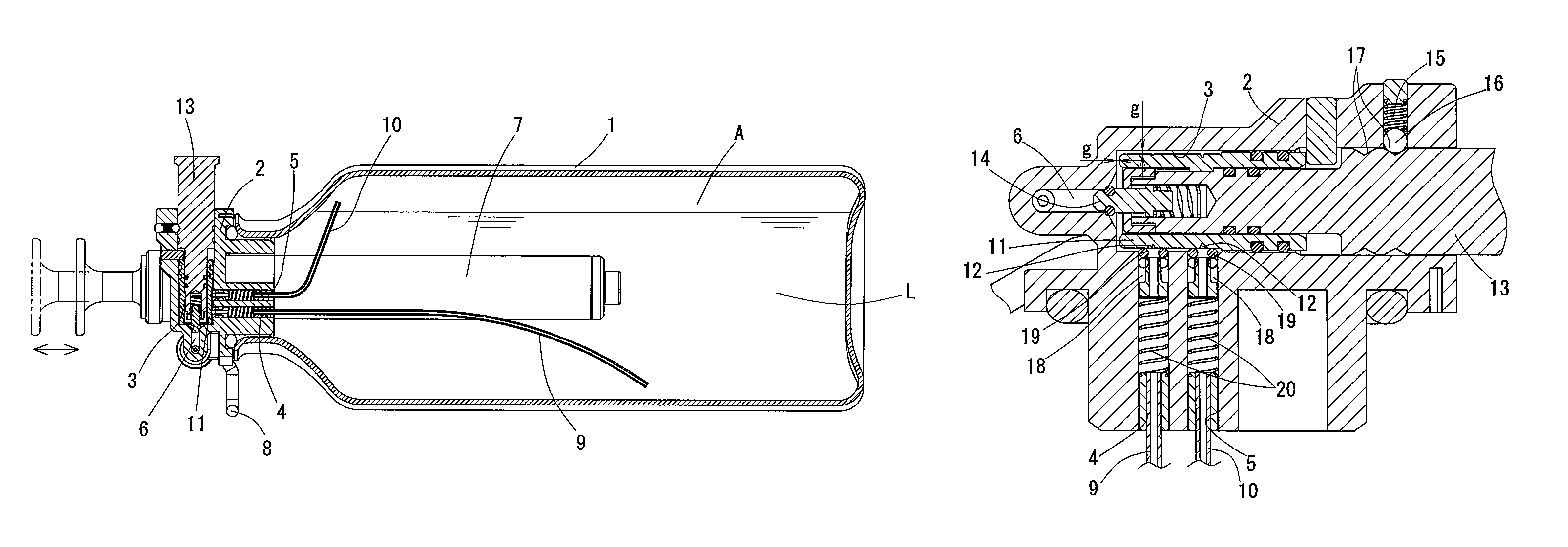 Fuel valve