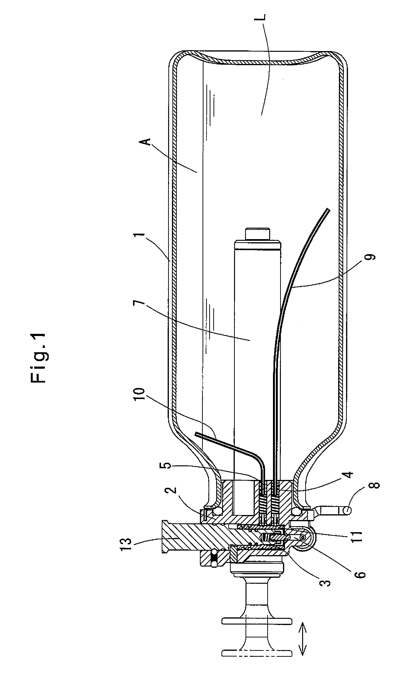 Fuel valve