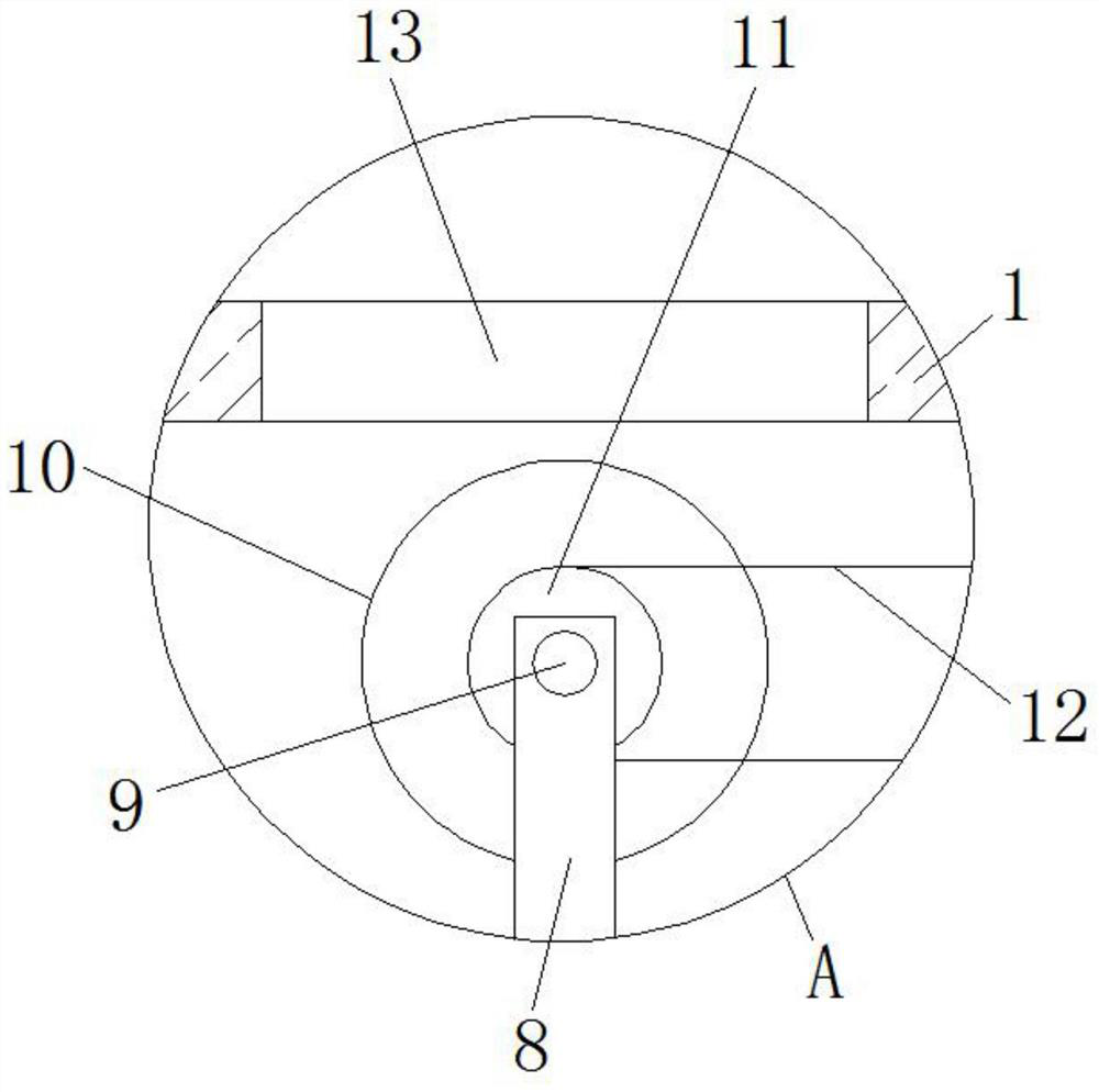 Machining device for anti-skid composite steel plate