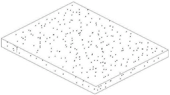 Traditional Chinese medicine microneedle transdermal delivery paster for treatment of fracture and soft tissue injury and preparation method thereof