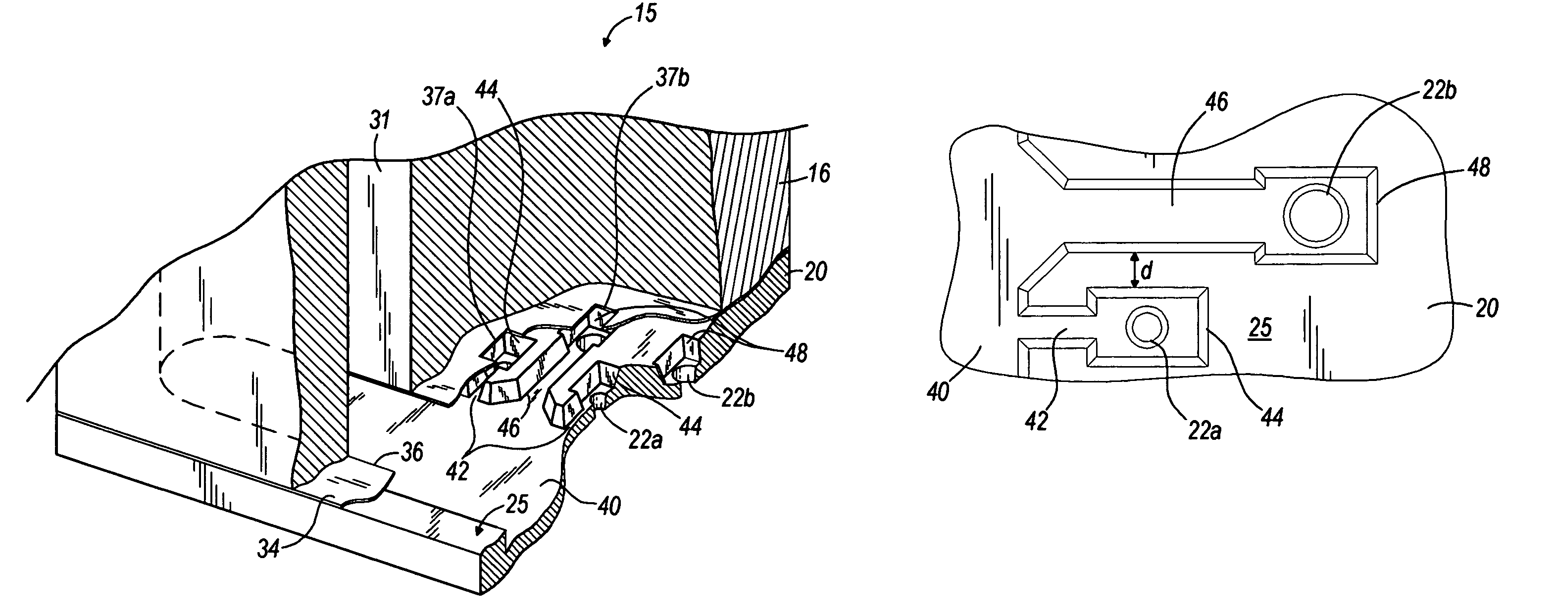 Multiple drop-volume printhead apparatus and method