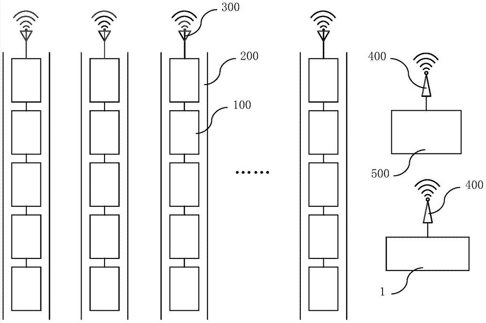 Static wireless signal quality pre-warning device, system and method