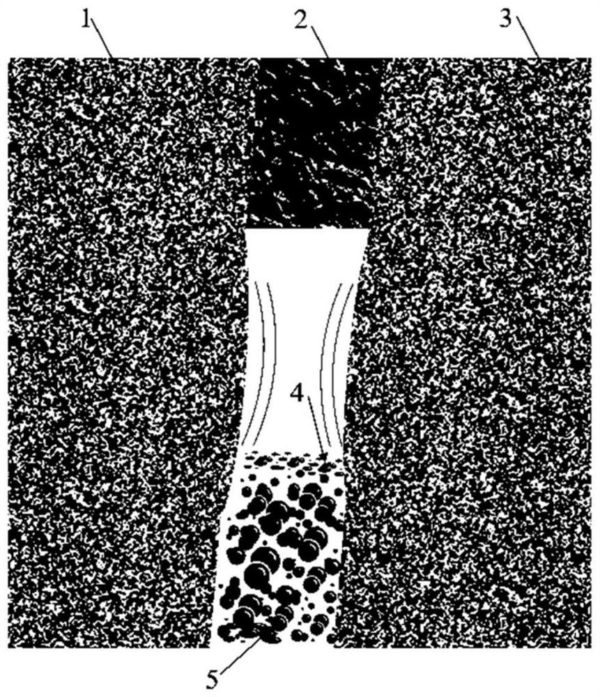 Method for reducing dilution in ore body mining