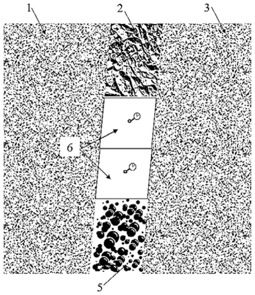 Method for reducing dilution in ore body mining