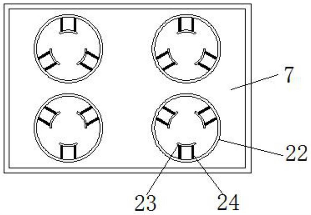 Anti-pollution bacterial culture device for clinical laboratory