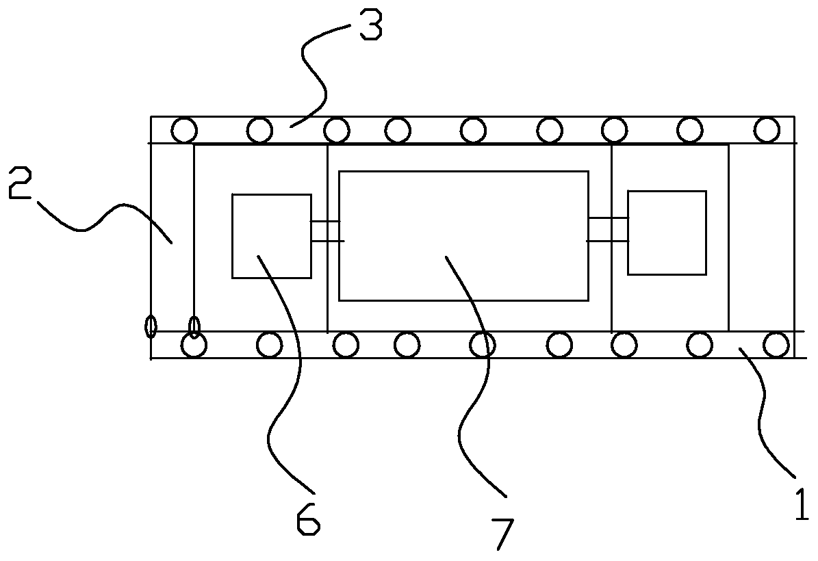 A 3D lifesaving belt