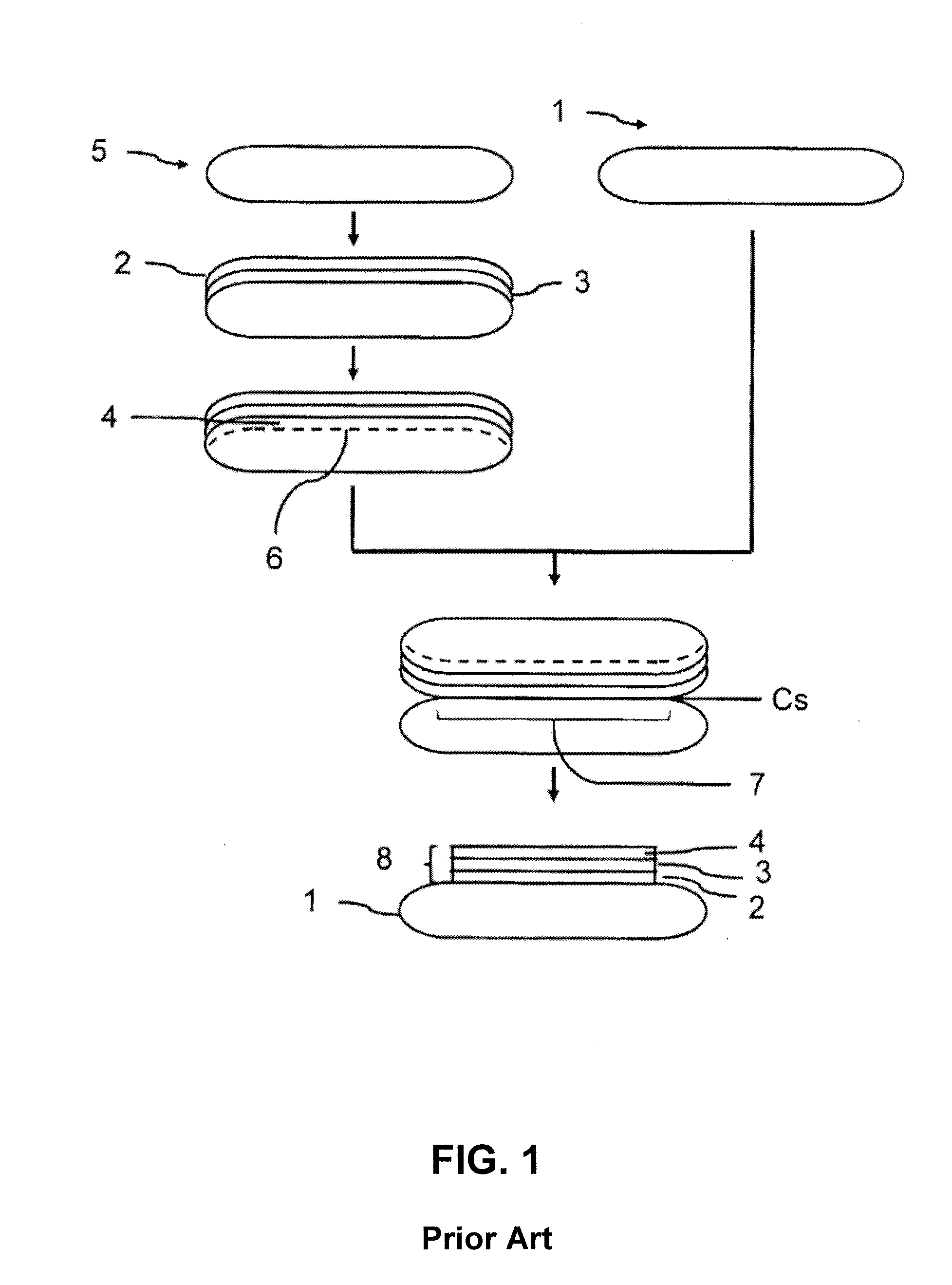 Process for manufacturing a composite structure