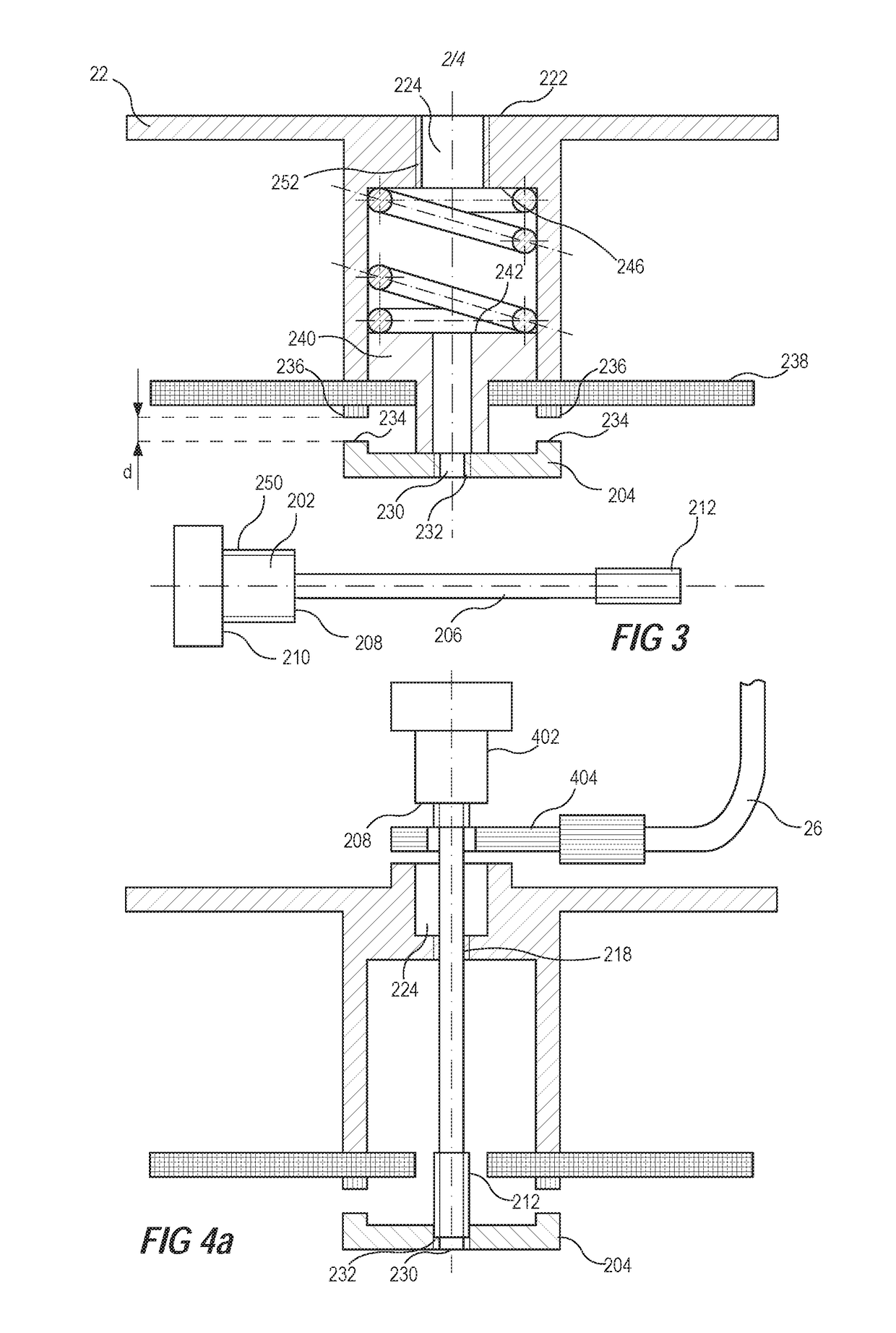 Ground terminal for an electronic device