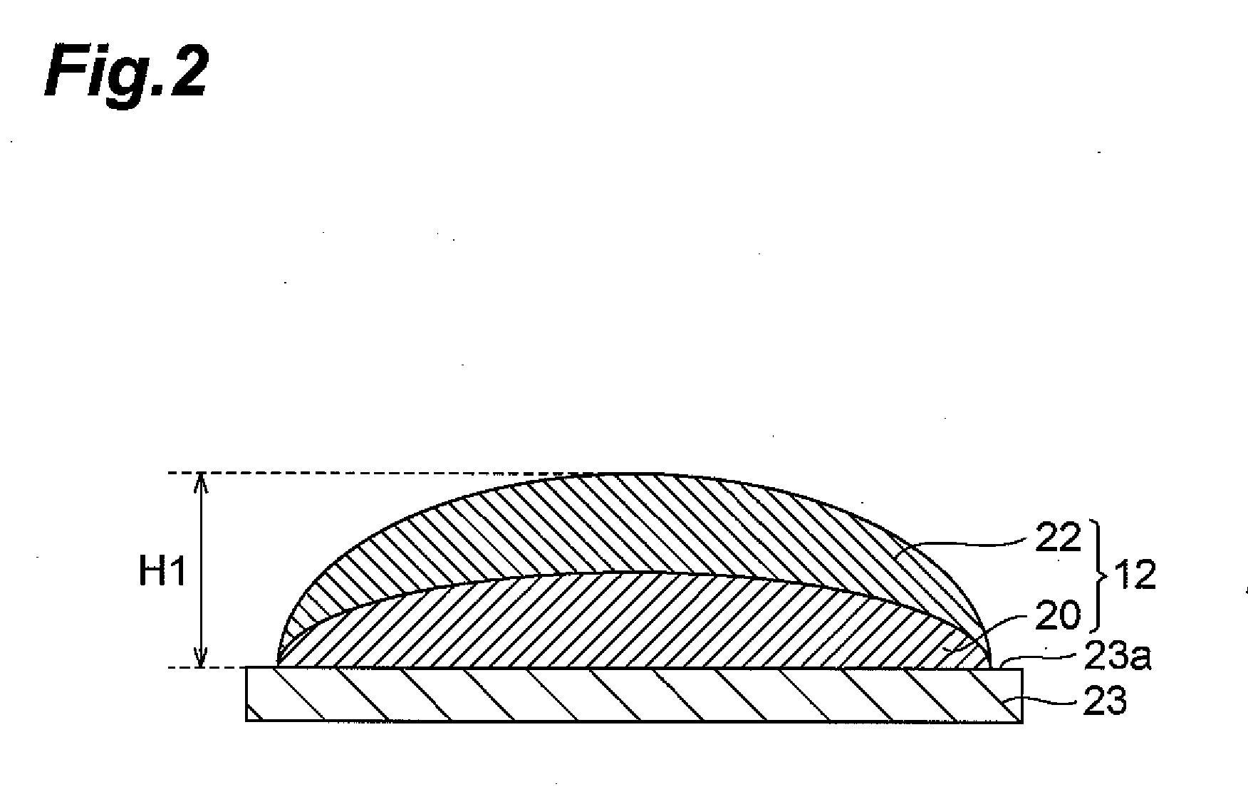 Process for producing spacer for liquid crystal display apparatus, ink for spacer formation, liquid crystal display appartus and process for manufacturing the same