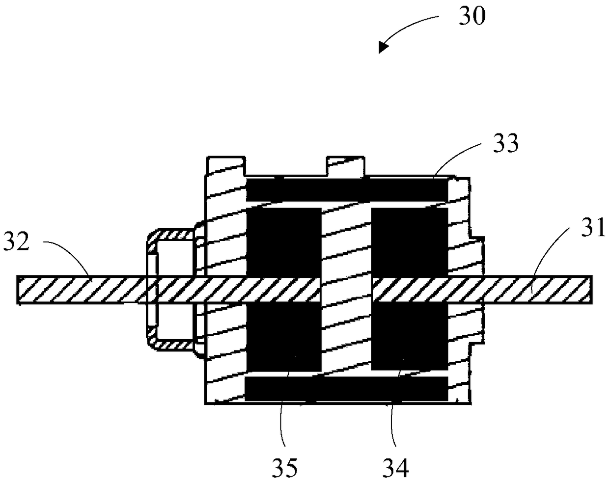 Drive mechanism, terminal equipment and control method