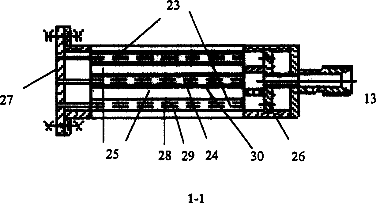 Microchannel plate-fin type water vapour reforming reactor for hydrogen production