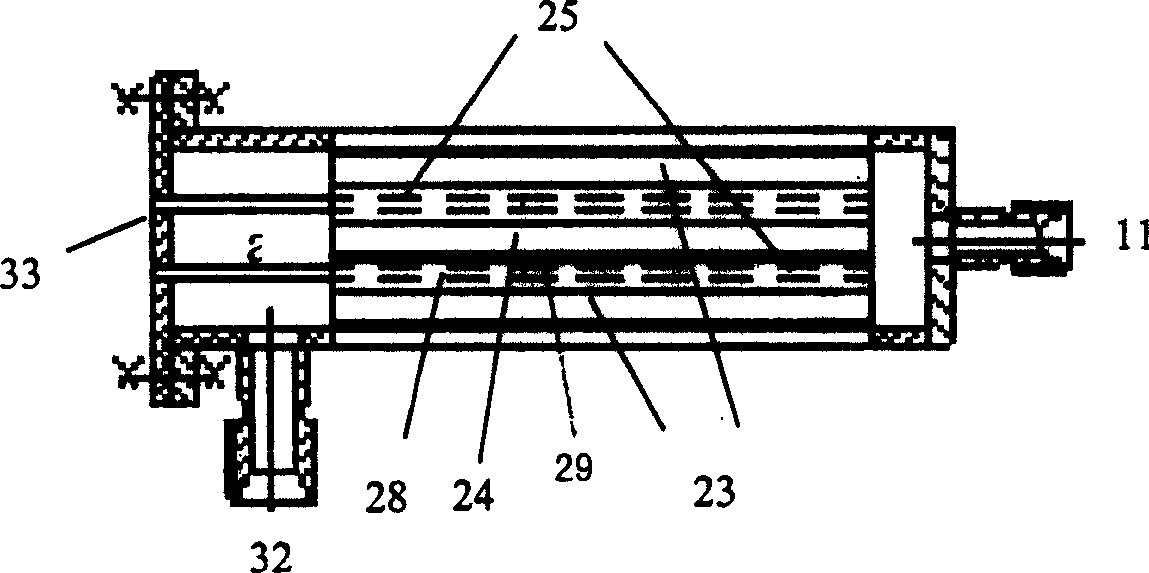 Microchannel plate-fin type water vapour reforming reactor for hydrogen production