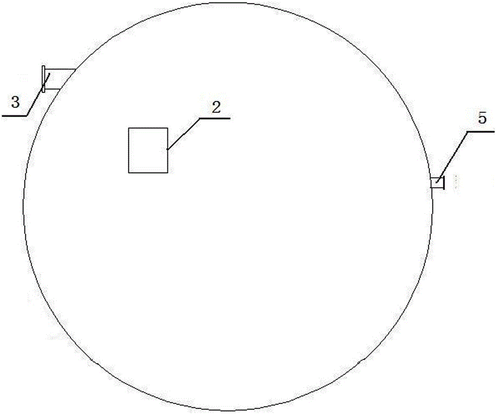 A kind of ammonium sulfate mother liquor storage tank