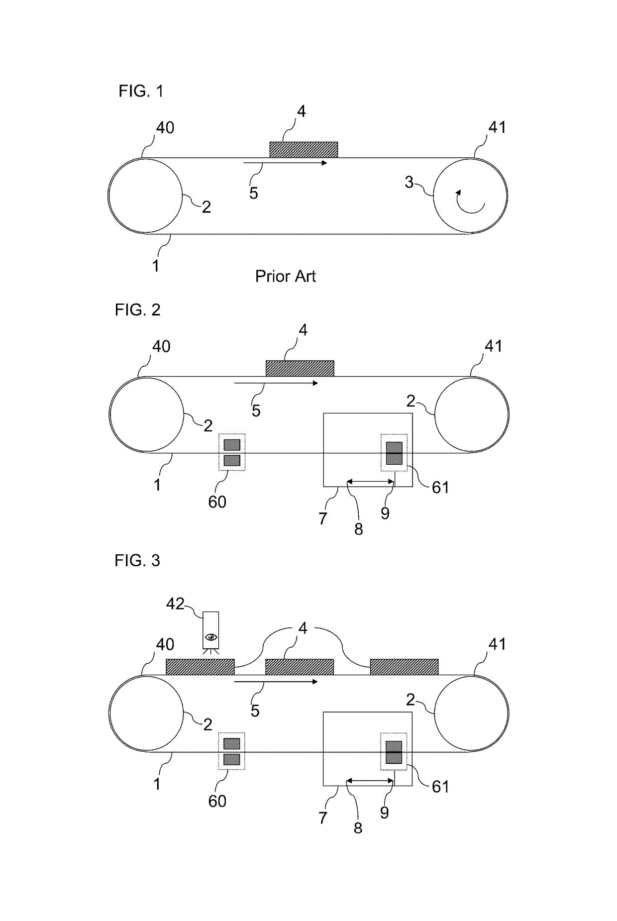 Belt step conveyor system