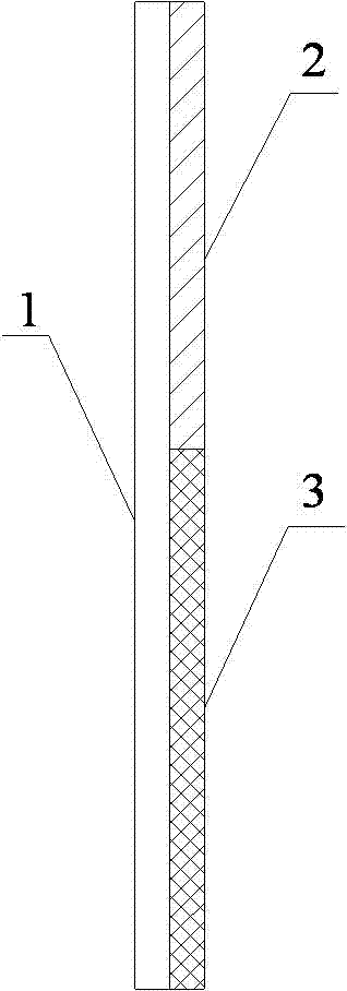 Composite-coating continuous casting crystallizer copper plate with long service life and manufacturing technology thereof