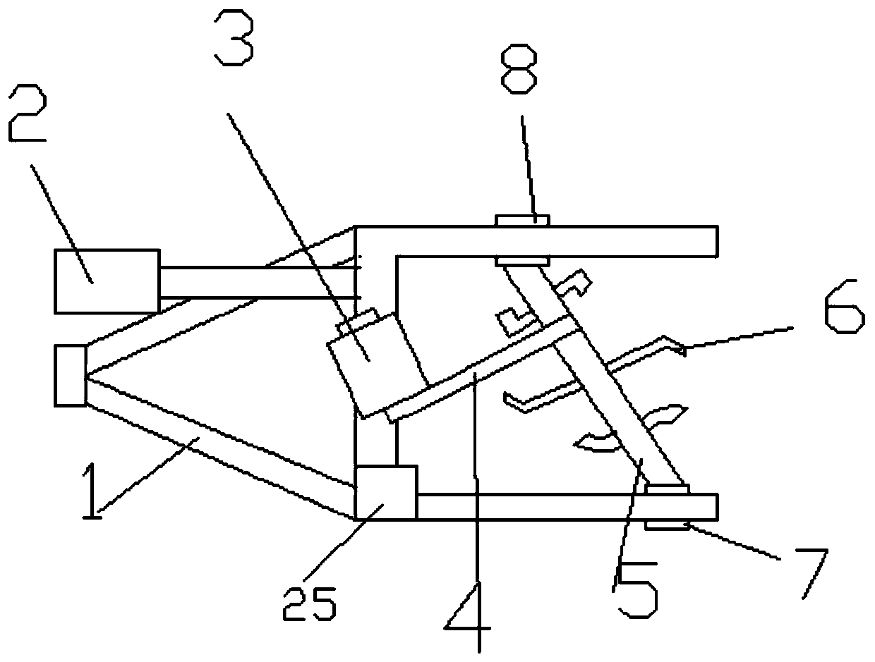 A test bench for six-component force testing of oblique submerged soil rotary tiller