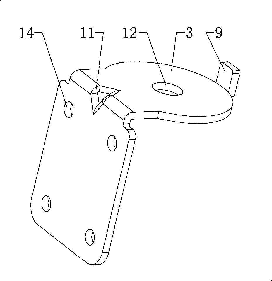 Elastic-friction rotational-positioning hinge