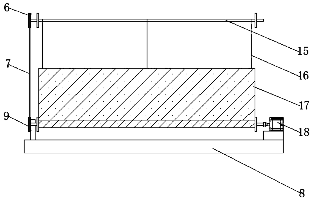 Pigsty cooling device