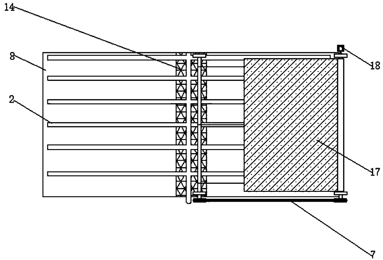 Pigsty cooling device