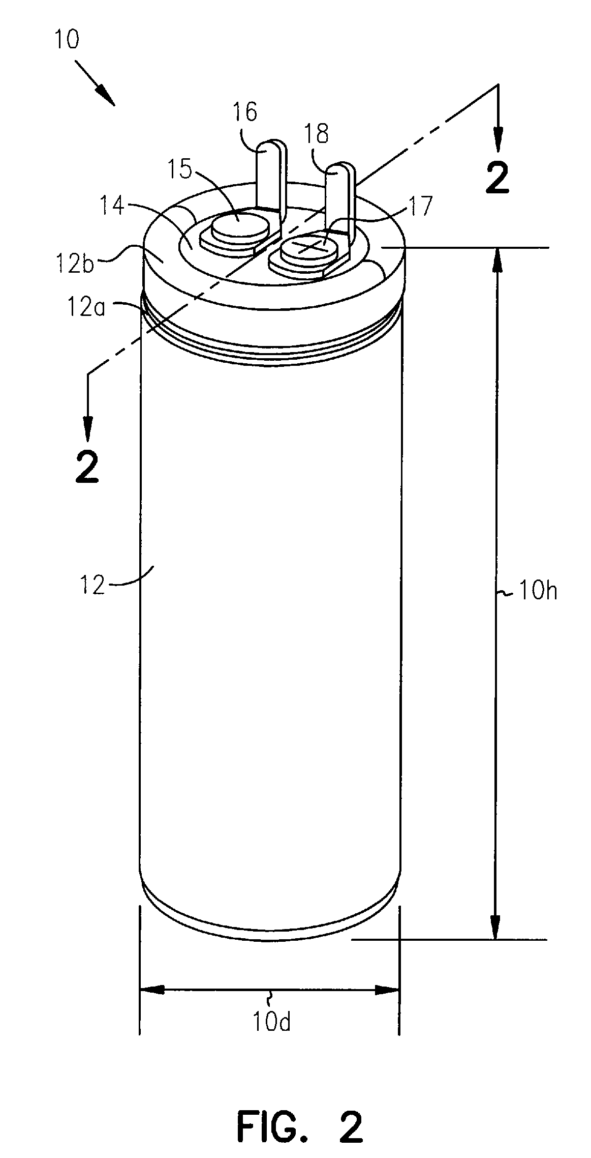 High-energy capacitors for implantable defibrillators