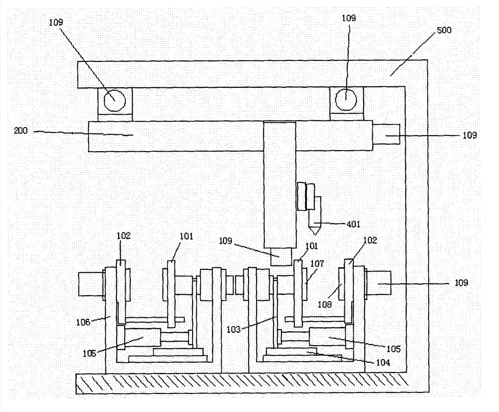 Automatic plasma welding device for welding of stainless hollow cutter bar