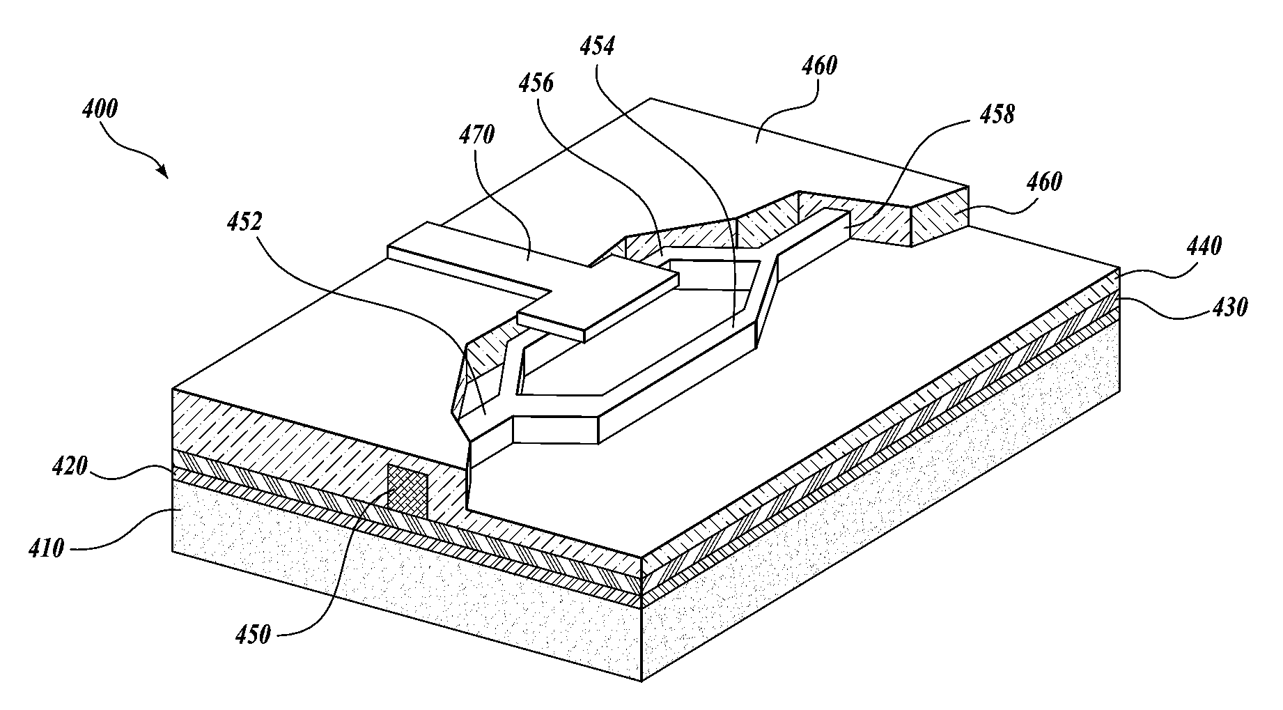 Crosslinkable polymer host having pendant nonlinear optical chromophores and containing a nonlinear optical chromophore guest