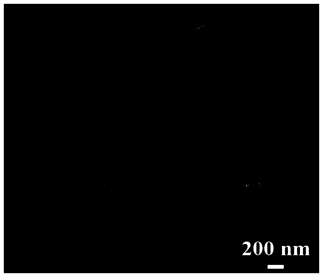 Preparation method of nanosphere-flower-shaped mixed magnesium doped ZnSnO3