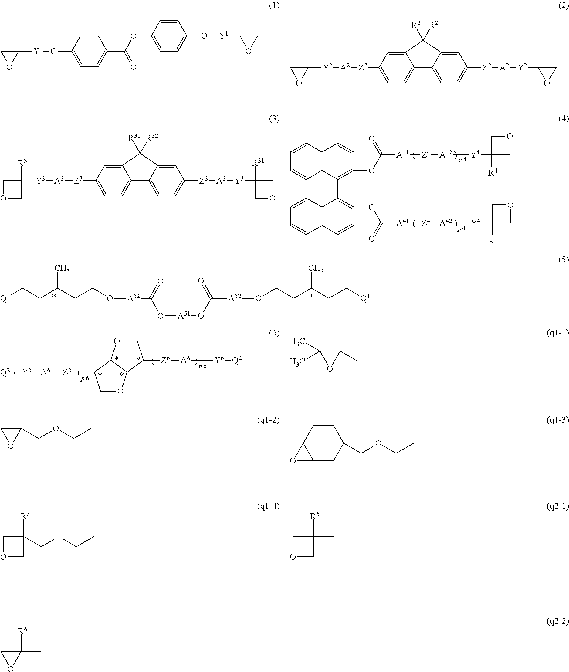 Polymerizable liquid crystal composition