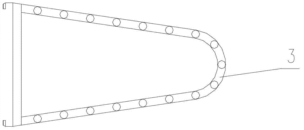 Lock head and pocket floor permeable shunting navigation structure of paratactic navigation lock