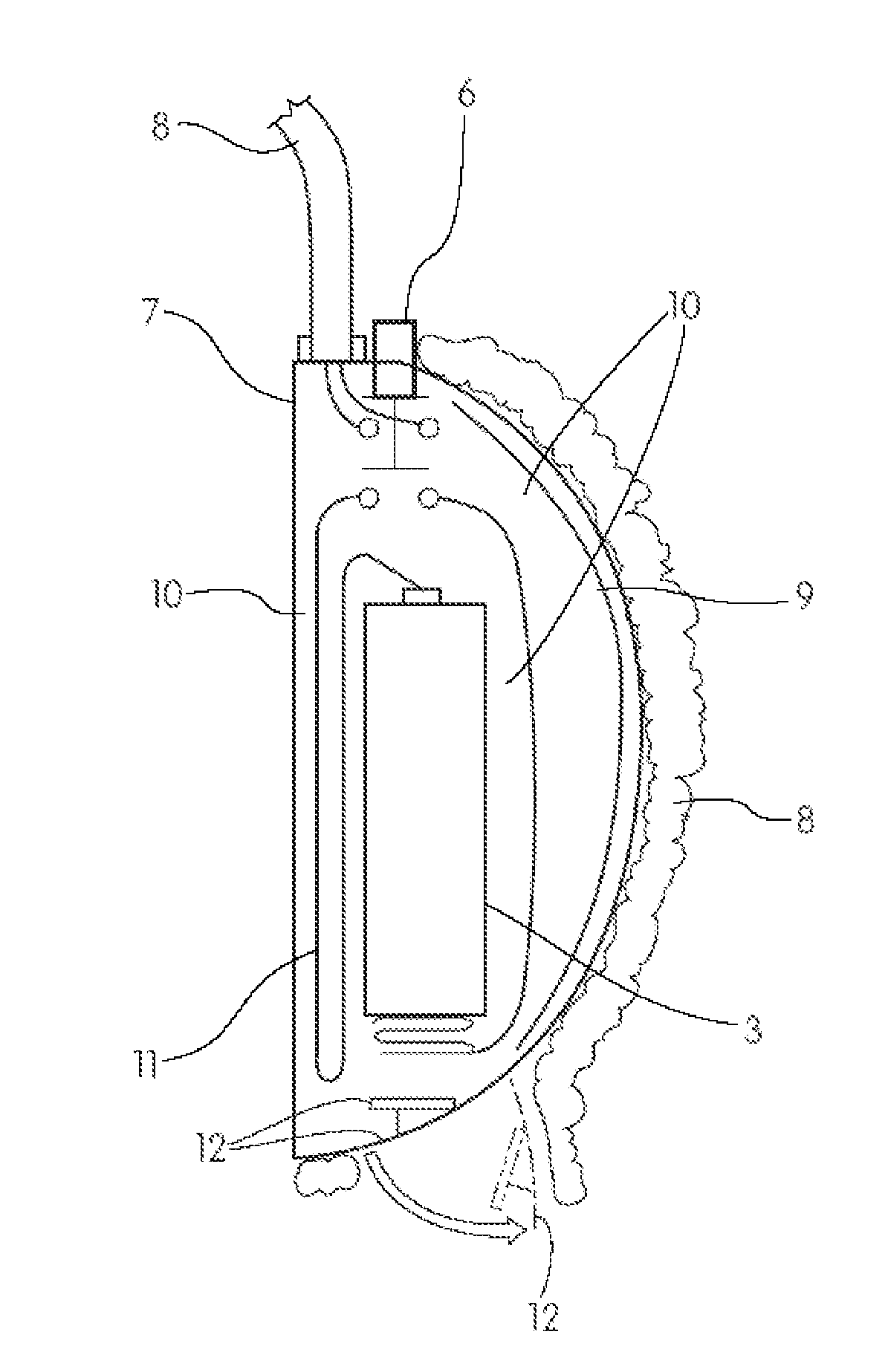 Heated Earmuff With Improved Frame and Heating Element