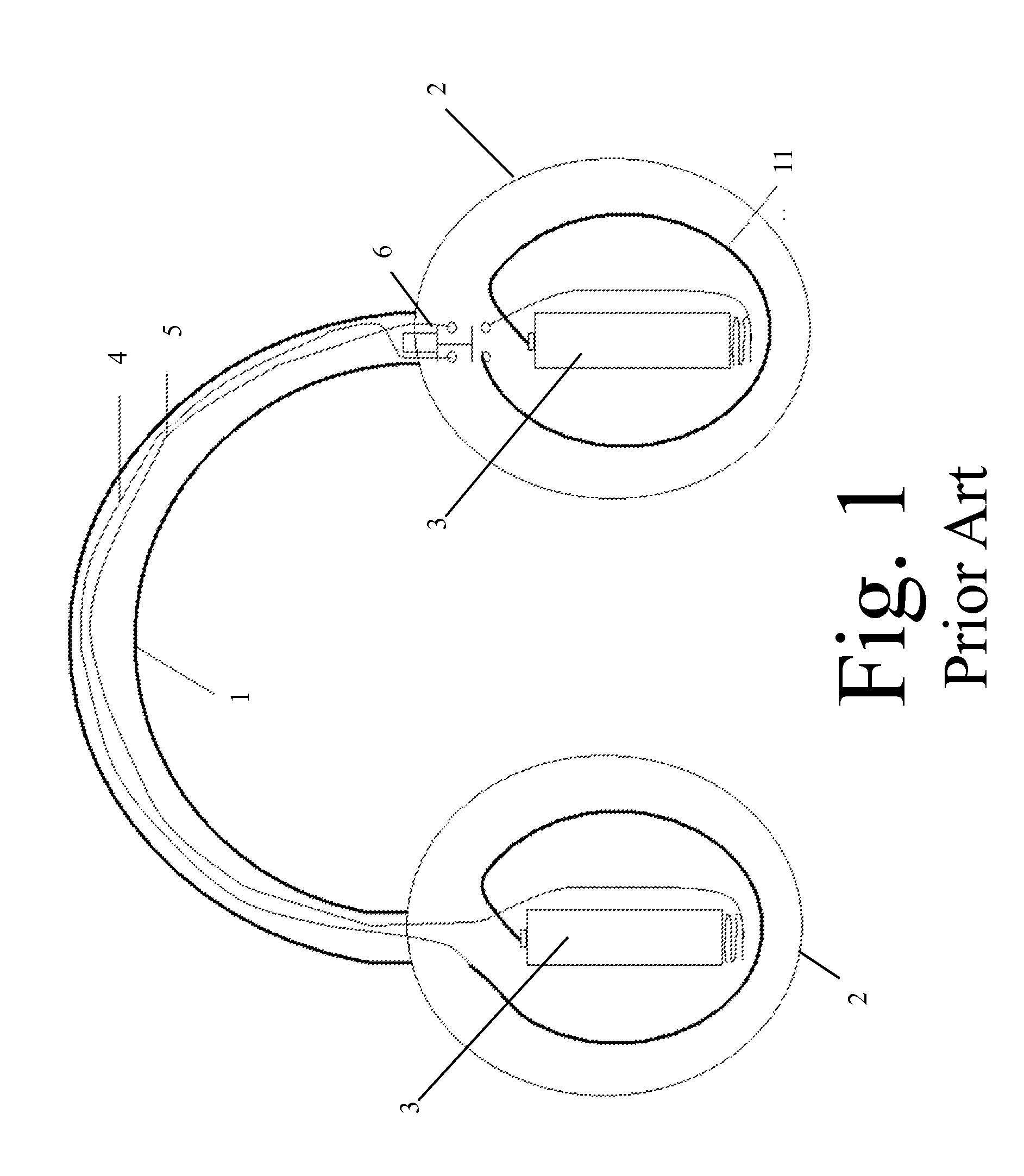 Heated Earmuff With Improved Frame and Heating Element