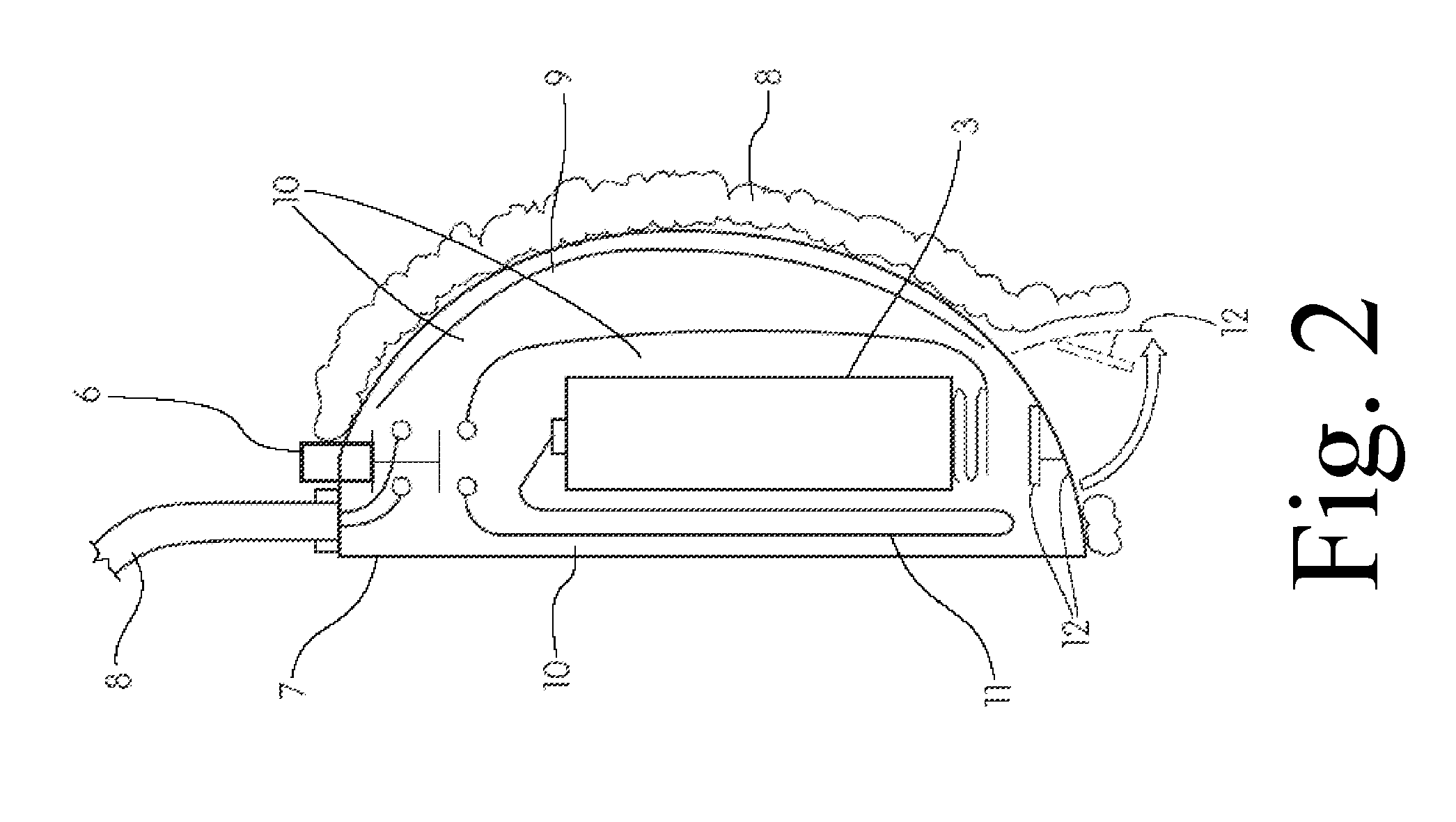 Heated Earmuff With Improved Frame and Heating Element