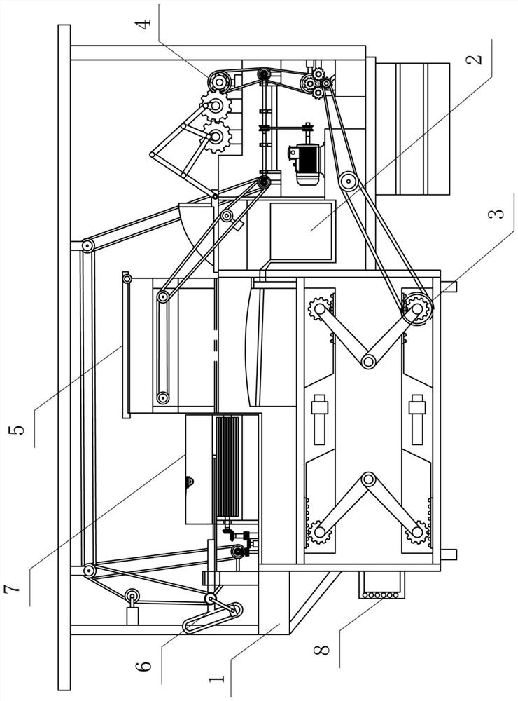 A device for stringing edible mushrooms