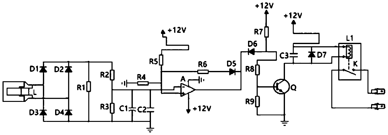 Compressor overcurrent protection device, method and electrical equipment