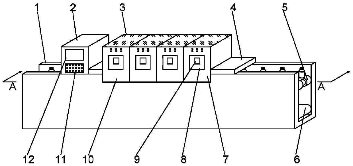 Microwave heating device and sterilization method