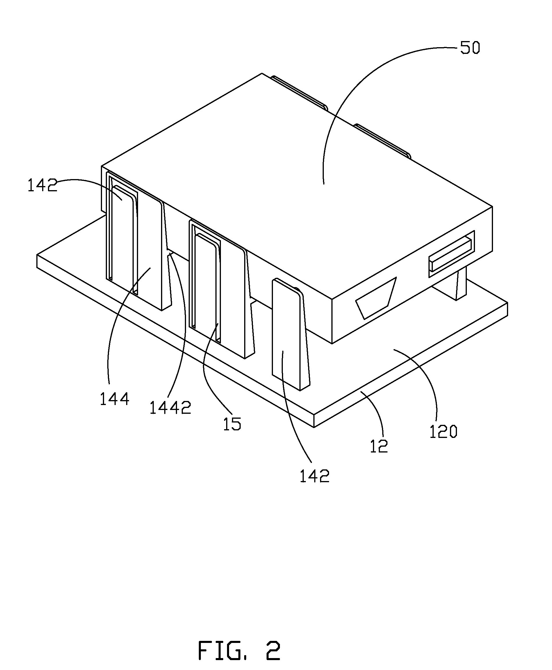 Hard disk bracket and electronic device employing the same