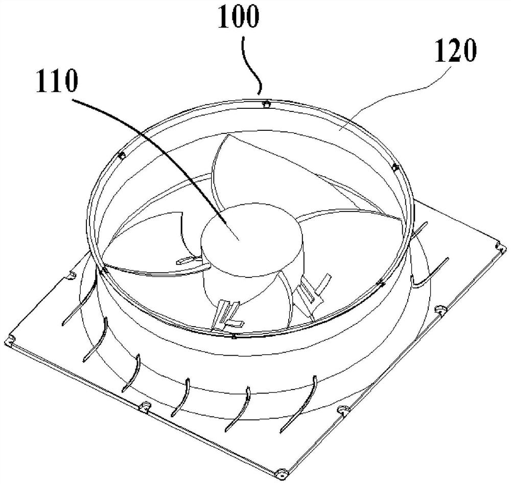 Fan blade, fan blade impeller, fan assembly and air conditioning unit