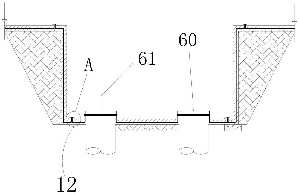 A Waterproof Construction Method for Irregular Pile Heads